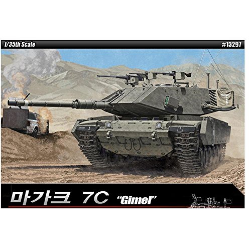 Maquette plastique Magach 7C Gimel Academy 1/35 char de combat miniature