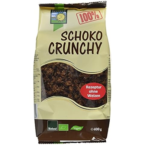 Bohlsener Mühle 100% Schoko Bio Crunchy Cover