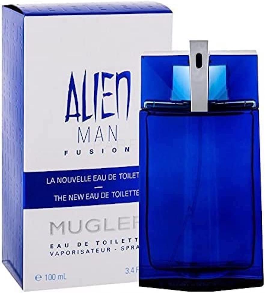 Mugler Alien Man Fusion Eau De Toilette, 100 ml