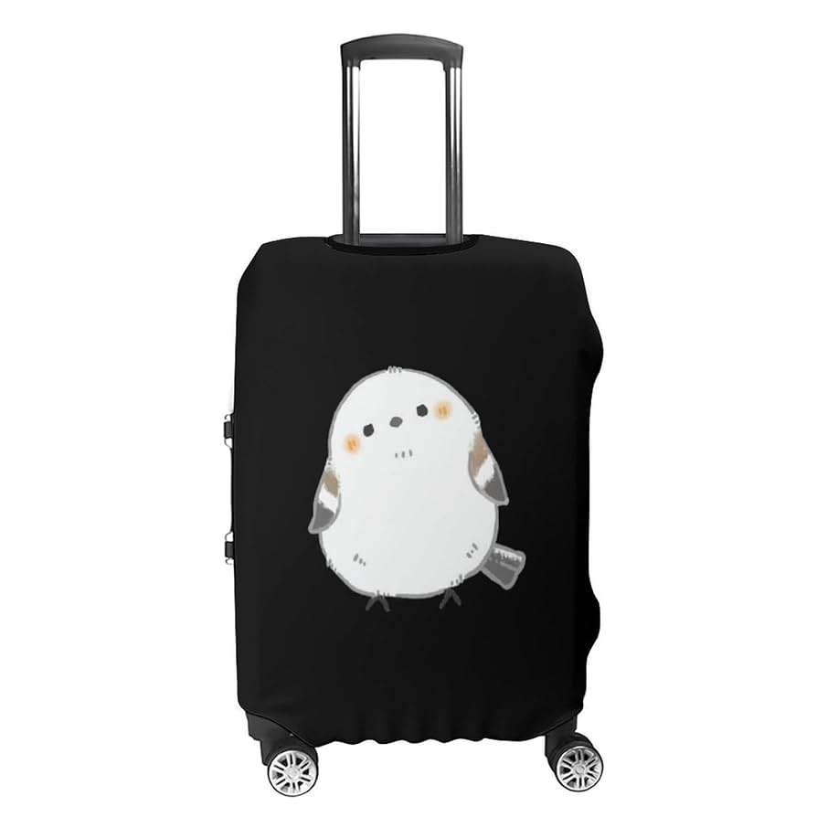 Amazon.co.jp: シマエナガ 鳥柄 スーツケースカバー キャリー