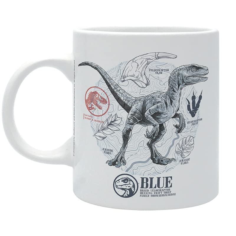 ABYstyle - JURASSIC PARK Taza Paleontología Jurassic World