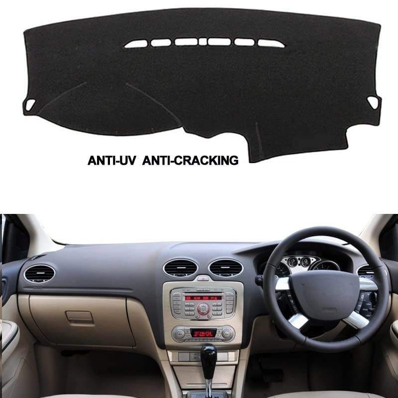 Alfombrilla antideslizante salpicadero Focus 2 MK2 con recubrimiento protector solar 2005-2011 2