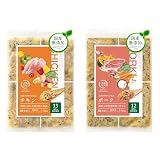 [犬猫生活] 犬用手作りごはん フラットタイプ(100g×2袋) [国産 無添加 犬ご飯先生/獣医師共同開発 グレインフリー ]チキン・ポーク(2種)| 総合栄養食/犬/ご飯/冷凍/ドッグフード/ウェットフード/小分け