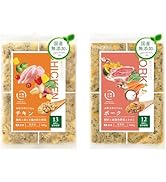 Amazon.co.jp: [犬猫生活] 犬用手作りご飯 (25g×6×6袋) [国産 無添加