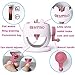 JAMIT Knitting Machine 48 Needles Loom Knitting Machine, Hand Crank Knitting Machines for Adults, Crochet Knitting Loom Machine for DIY Hat Scarf Sock