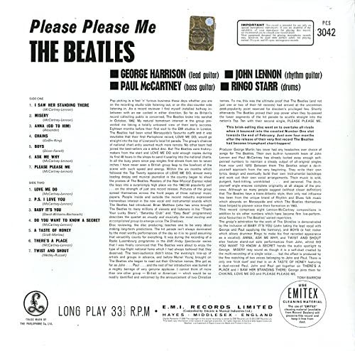 Vista 5 de The Beatles Collection - Please Please Me A Hard Day's Night - 2 Set