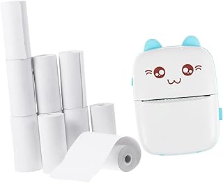 Ciieeo Label Printer Wireless Portable Printer Wireless Photo Printer Thermal Sticker Printer Sticker Printer Machine Label Maker Handheld Label Printer Office Label Printer Cell Phone