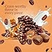 Roshen Coffeelike Caramel Candy, Coffee-Milky Filled, 13.33 oz (378g) Bulk Pack, Soft Caramel with Natural Coffee Extract, Smooth Shell & Creamy Dairy Filling, Individually Wrapped Candies, Kosher, Halal - Pack of 1