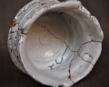 希少作★兼田昌尚★萩茶碗【銘：やぶれかぶれ】★共箱・金継 Amazon.co.jp: 作兼田昌尚萩茶碗銘：やぶれかぶれ共箱・金継