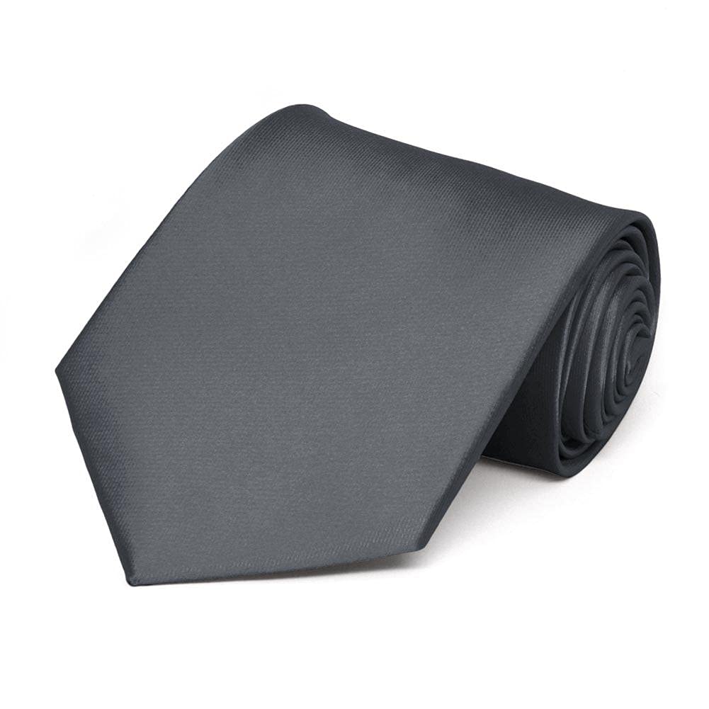 osking ties Men's Solid Satin Formal Casual Plain Neck Tie 2.5 Inch Wide Length-58 Inch (Free Size)-picture-13