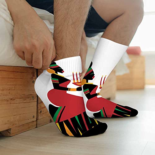 Image of Pehede Socks Mens Fun Dress Socks for Women Funny Novelty Crazy Design Socks