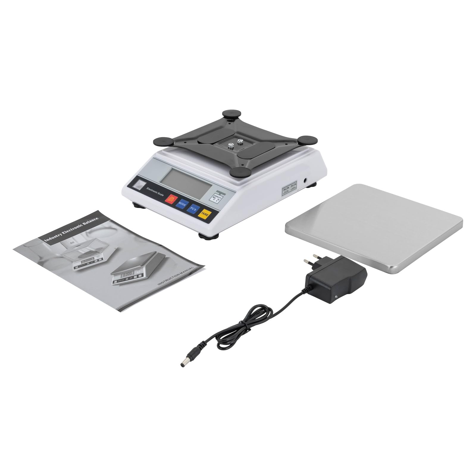 Bilancia di precisione, 10 kg, 0,1 g, ad alta precisione, digitale, per analisi di laboratorio, per gioielli, milligrammo, peso di calibrazione per sostanze chimiche, erbe, metalli preziosi, piccoli