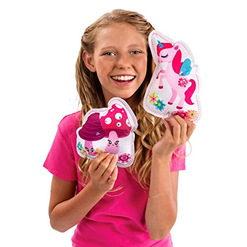 Sew Cool Stuffed Characters 5 Project Kit - Fantasy #TOP4