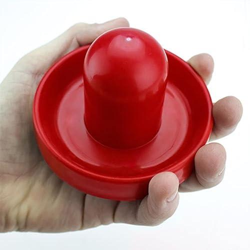 Miniatura 4 de Brybelly Paletas estilo sombreros de hockey de aire (juego de 2), 3 pulgadas