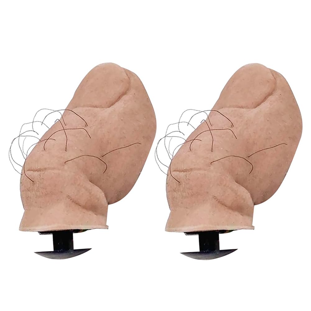 Sponsored Ad – 2PC Funny Toe Shoe Charms for Croc, 1 Pair Shoe Decoration Charm, DIY Mini 3D Stereoscopic Clog Accessories, Hilarious Realistic Toes Charms for Kids Adult Party Birthday Gifts