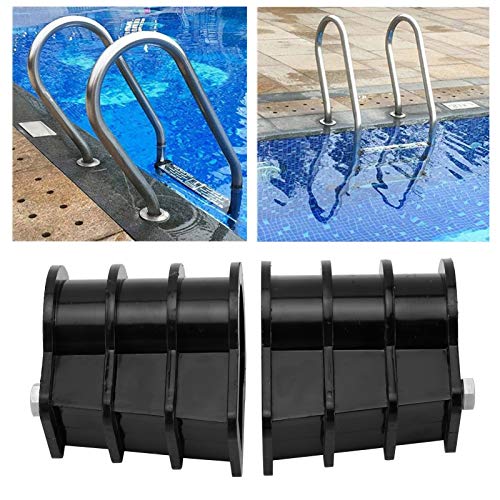 Herrajes plásticos para escalera de piscina 2 Piezas miniatura 5