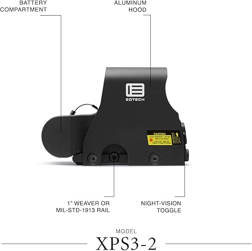 Miniatura 3 de EOTECH XPS3 Mira holográfica para armas