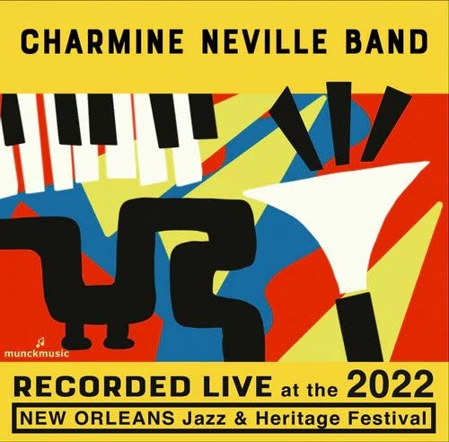 Live At The 2022 New Orleans Jazz And Heritage Festival