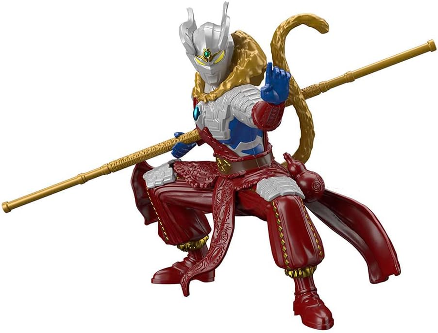 BANDAI Hobby - Ultraman Zero Wukong Armour Spirits Model Kit miniatura 1
