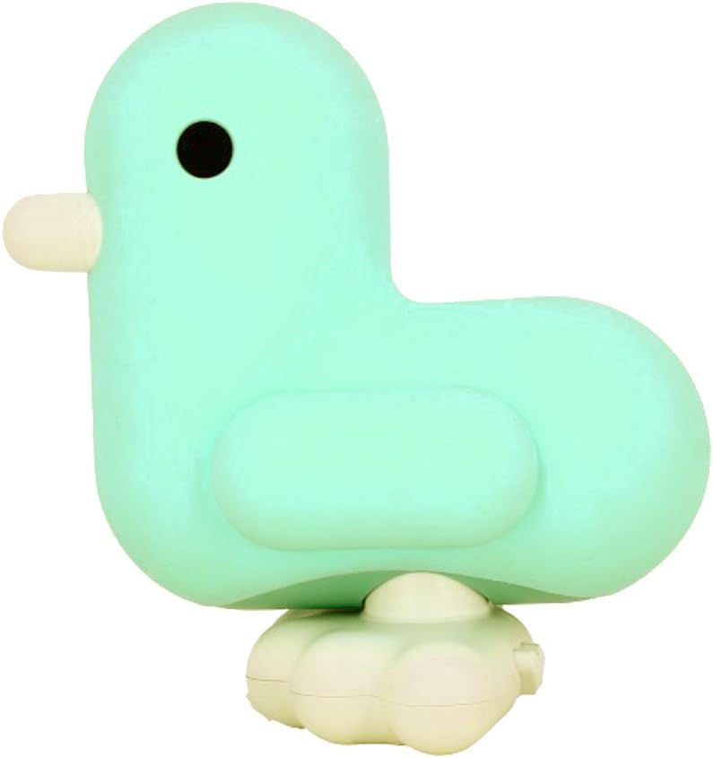 Canard the Duck night light - Green water
