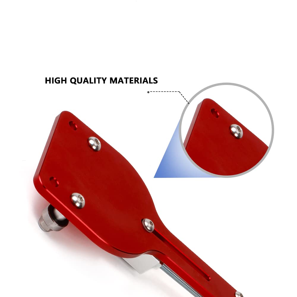 BARTOO 77750 Oil Filter Cutter,Aluminum Alloy Oil Filter Cutter Inspection Tool,for Filter Cutting Range 2-3/8