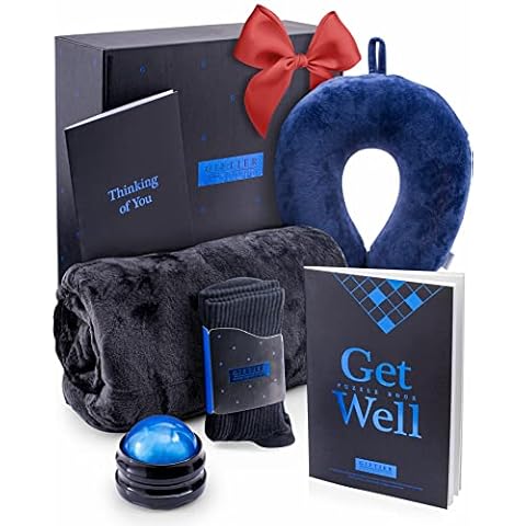 GIFTIER Get Well Soon Care Package for Men Cover
