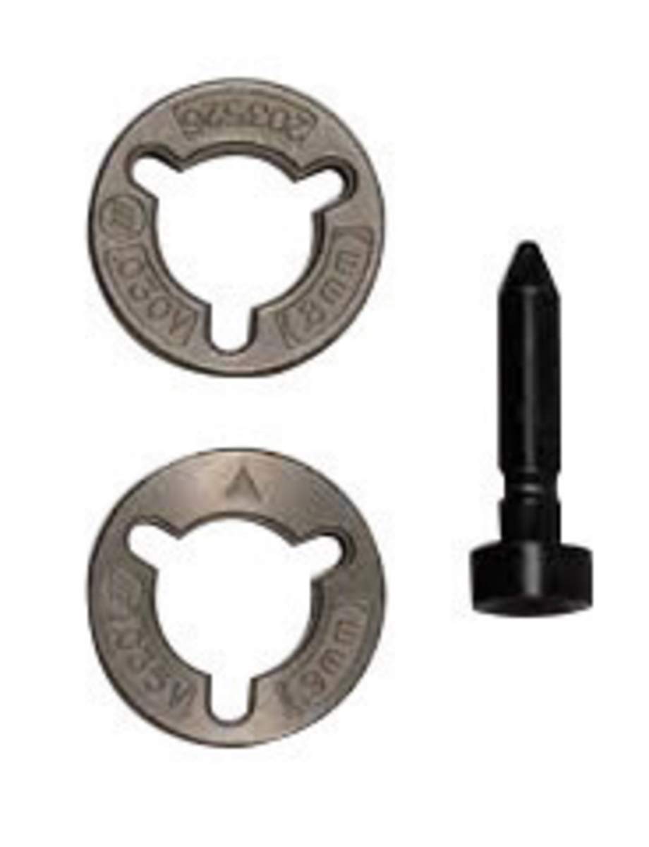 Buy Miller .030" .035" Solid V Groove Drive Roll Kit For Millermatic