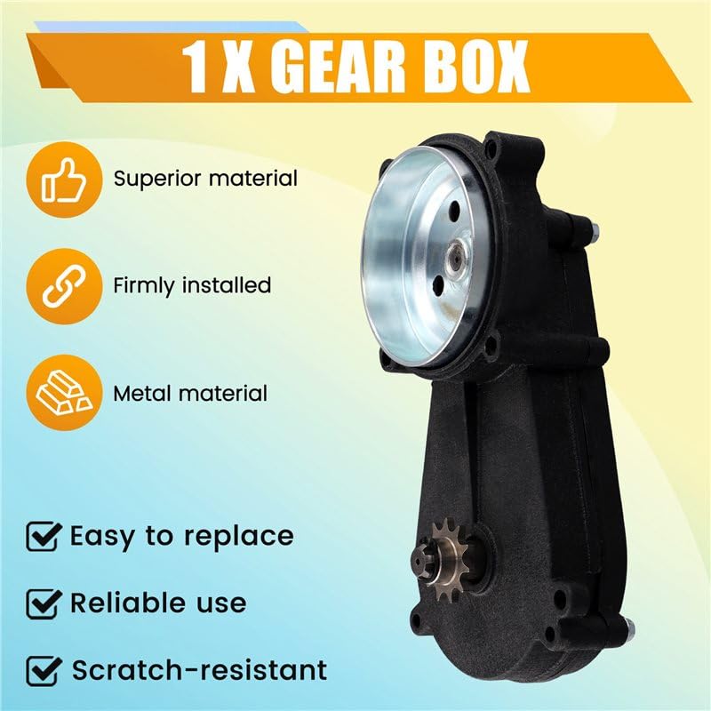 Embrague para mini moto de bolsillo T8F con piñón de 11 dientes 4