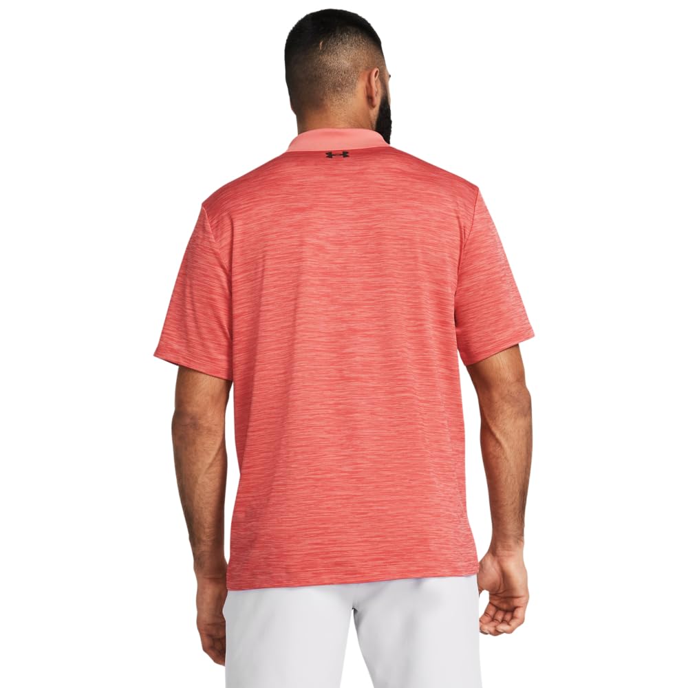 Under Armour Performance 3.0 Poloshirt für Herren, (811) COHO/Schwarz, Klein – Ansicht 2