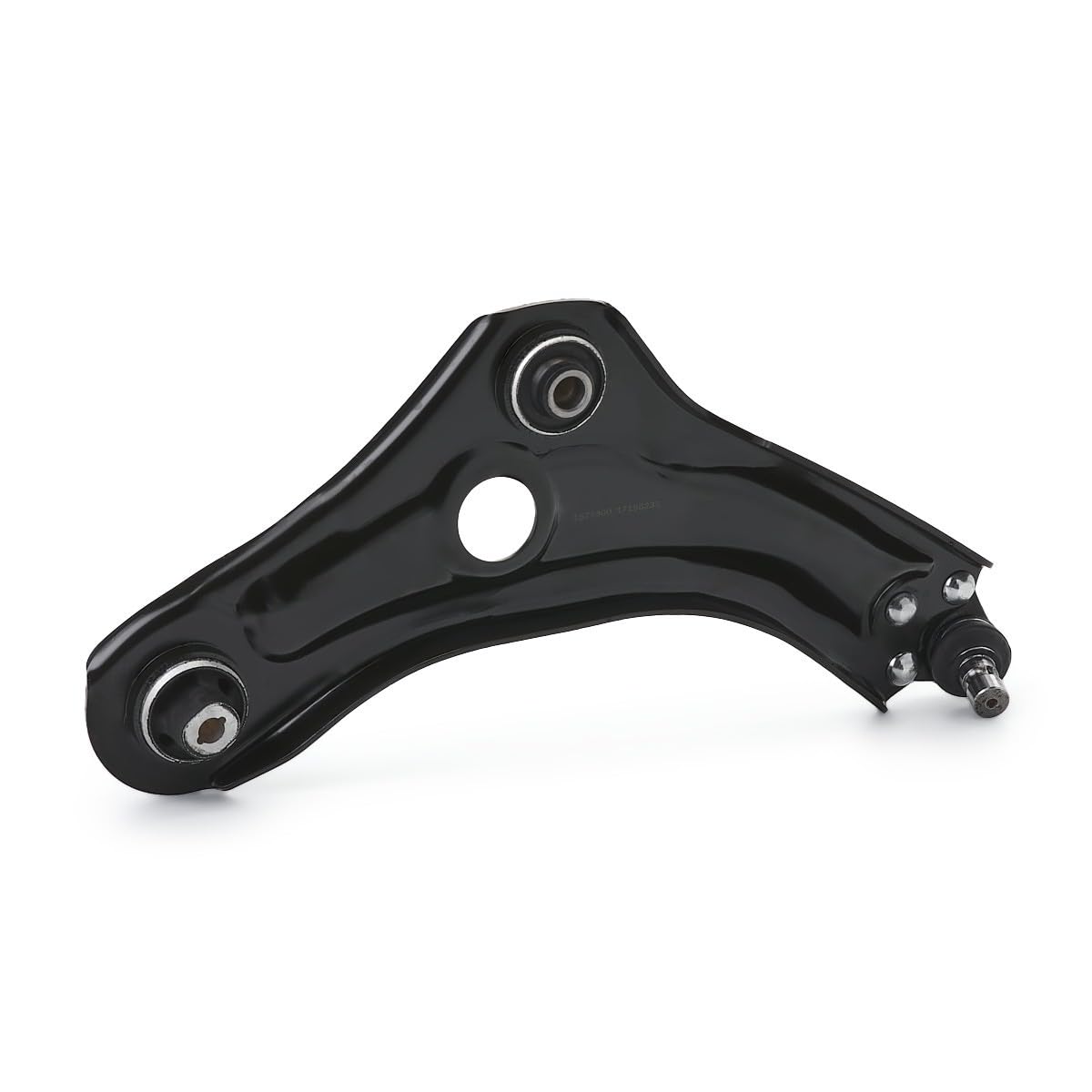 RIDEX 273C2075 Barra oscilante de suspensión de ruedas Delantero Derecha con material de fijación Compatible con RENAULT Megane 4 Grandtour K9A/M/N