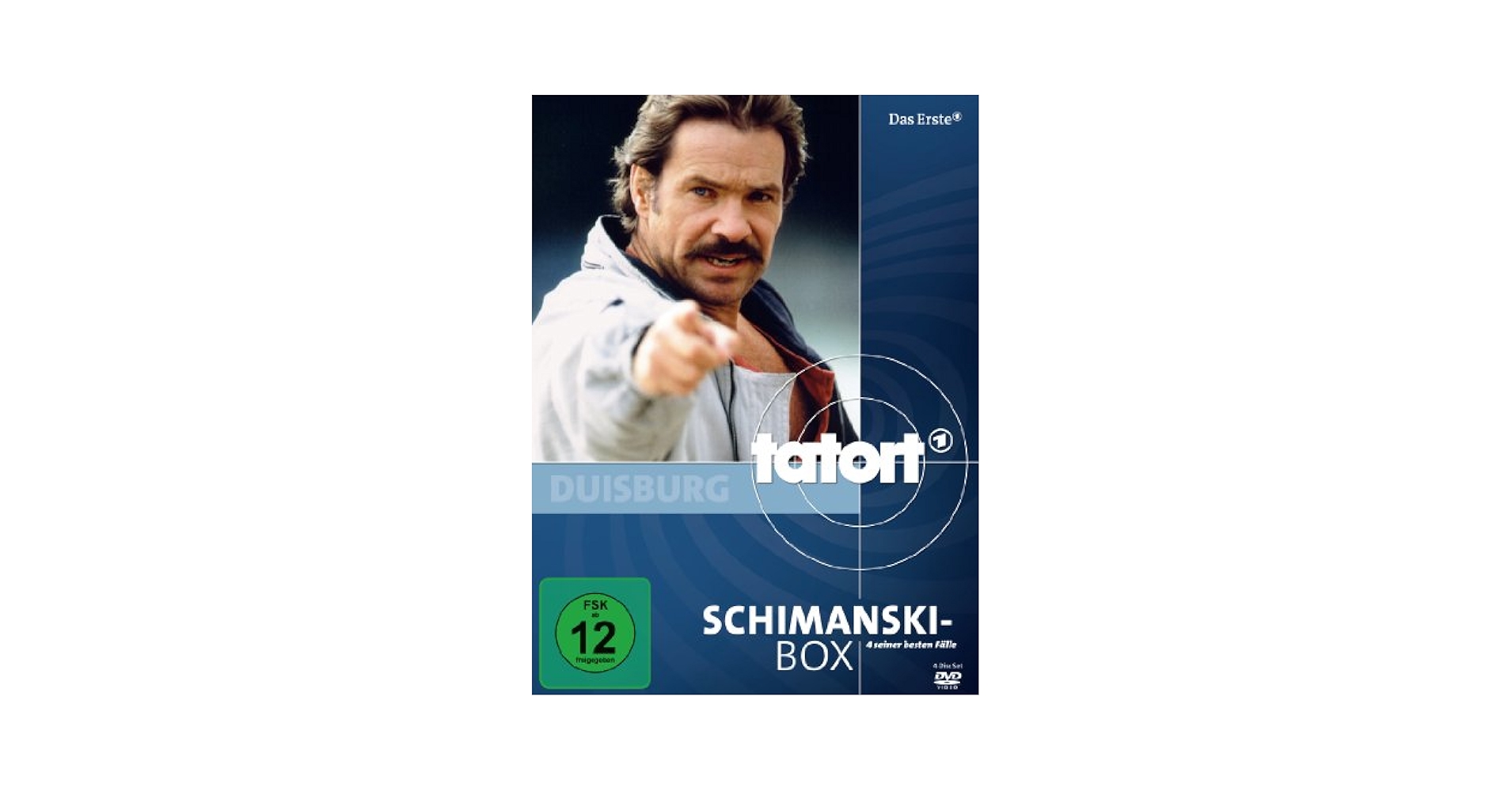 Amazon.com: Tatort: Schimanski-Box (4 DVDs) [Import allemand