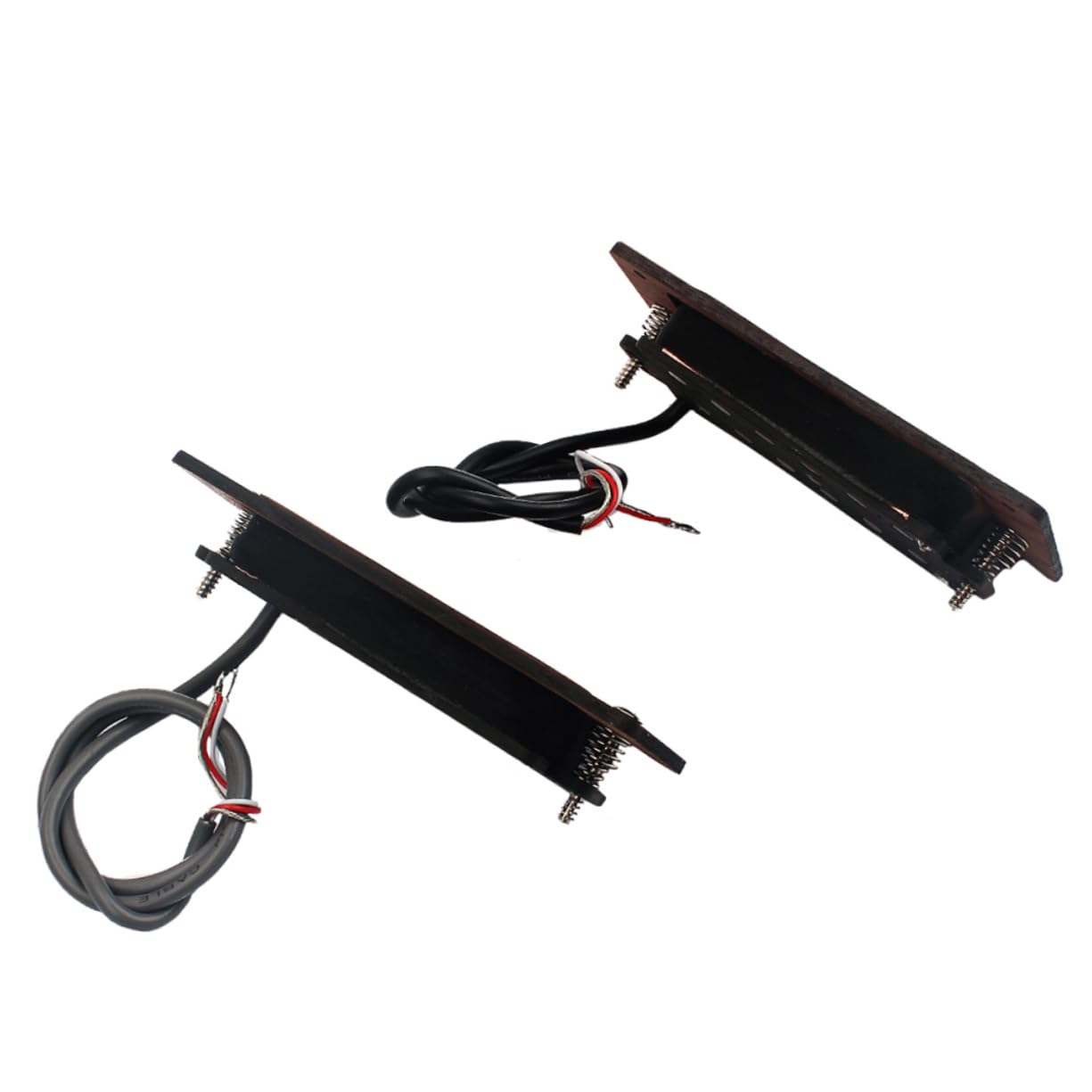 Pickup Humbucker in Palissandro per Chitarra Elettrica a 6 Corde | Ricambio per Modelli , Bilanciamento Classico, per Chitarristi, Accessorio per Strumenti