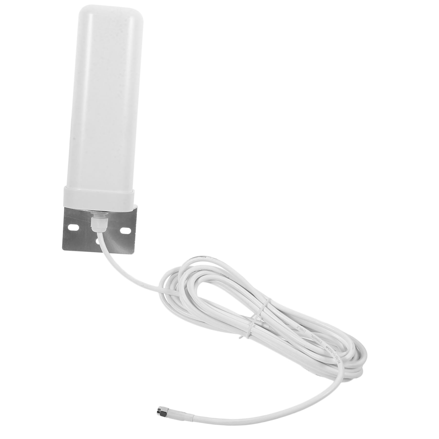 POPETPOP Antenne Extérieure 4g Omnidirectionnelle Pleine Fréquence 16-18dbi en Métal et Plastique pour Routeur 3g 4g Amélioration du Signal Intérieur et Extérieur