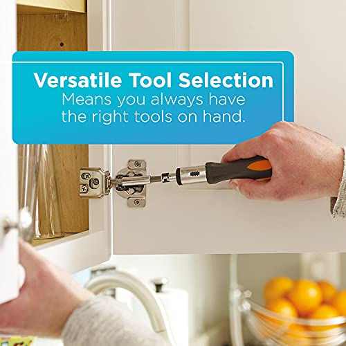 Black+Decker BDCD8PK 8V Drill & Home Tool Kit thumb #4