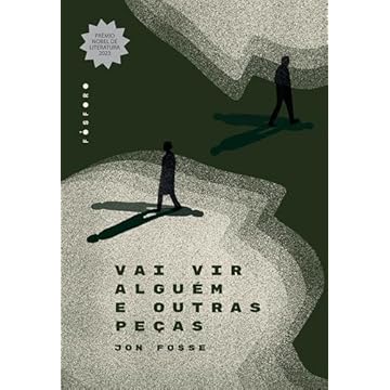 Capa do livro Vai vir alguém e outras peças