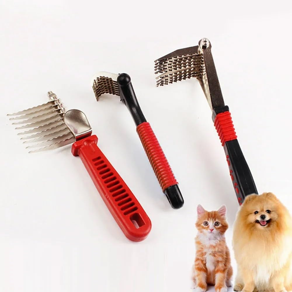 Pettine elettrico taglia e sciogli nodi per cani e gatti a batterie – acquista su Giordano Shop