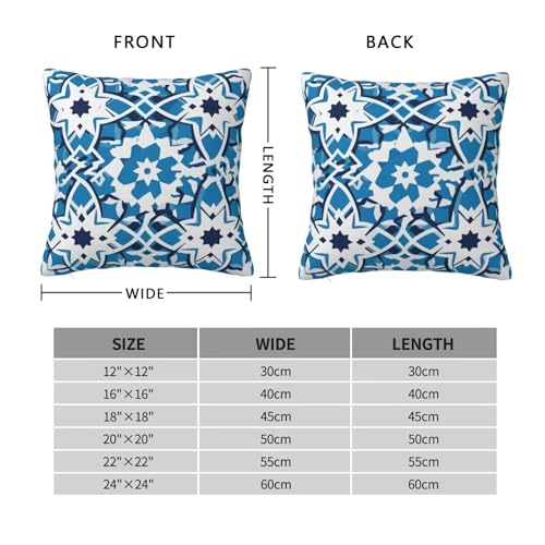 Housses de coussin 60x60 cm douces pour protéger et décorer