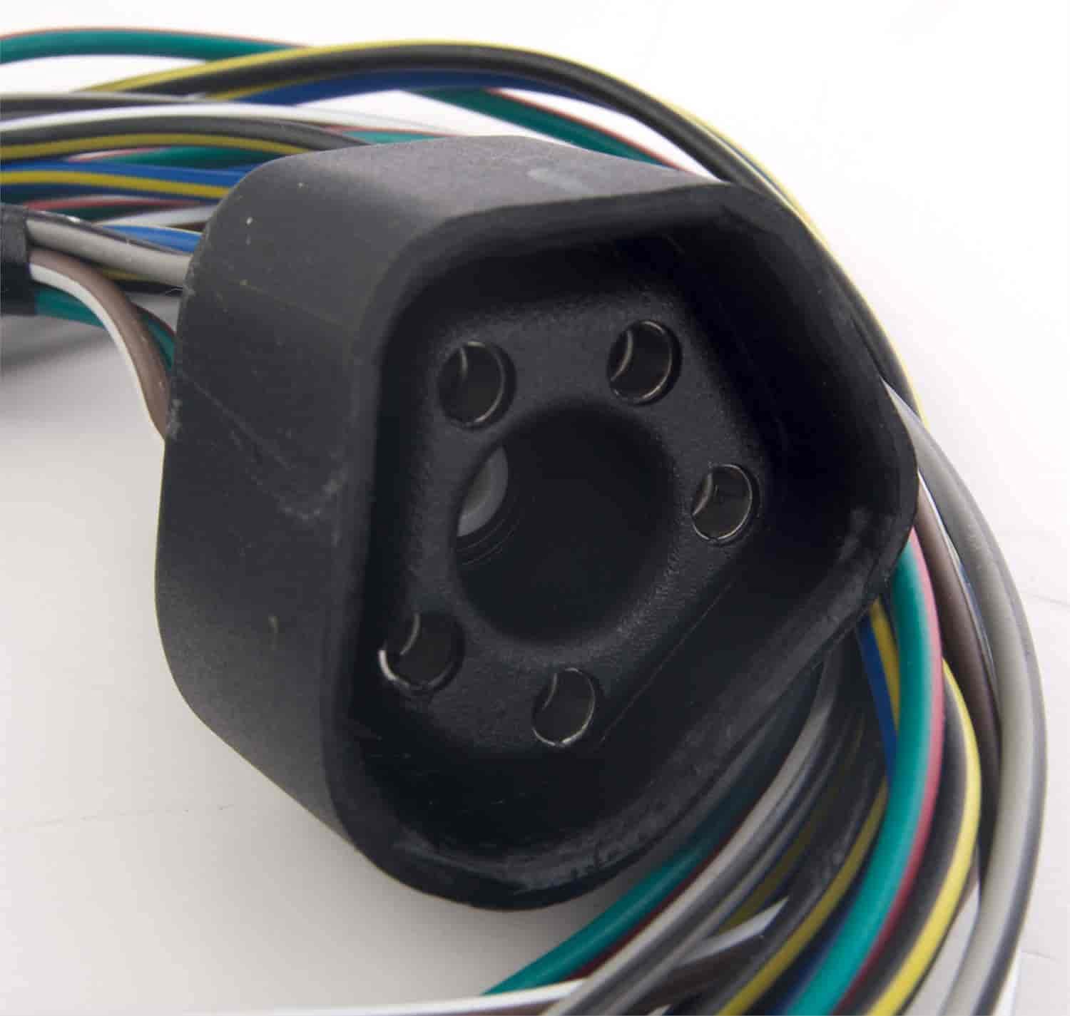 JEGS Wiring Harness Kit | Fits Mopar Ignition Box | Includes Wiring Harness with Connector for Mopar Ignition Box and Installation Hardware