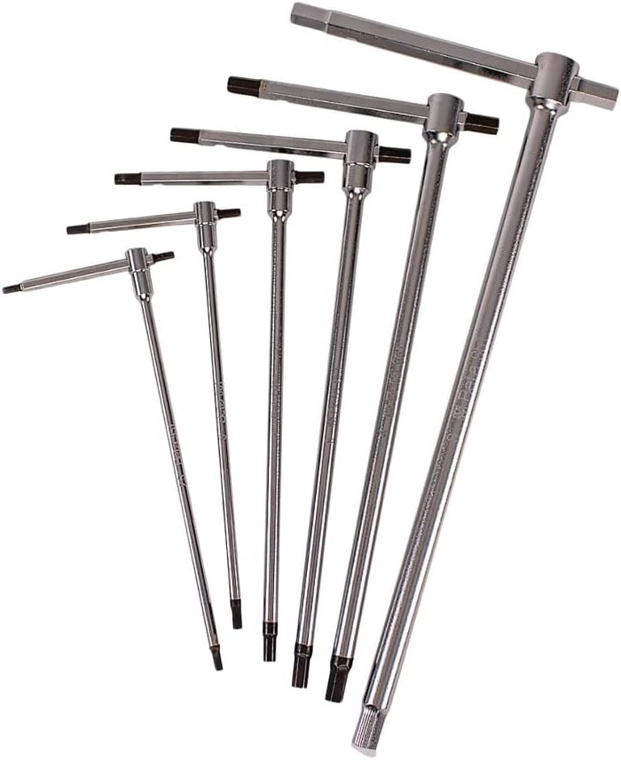 Beta 951/S6 T-handle Wrench Set with three hexagon male ends