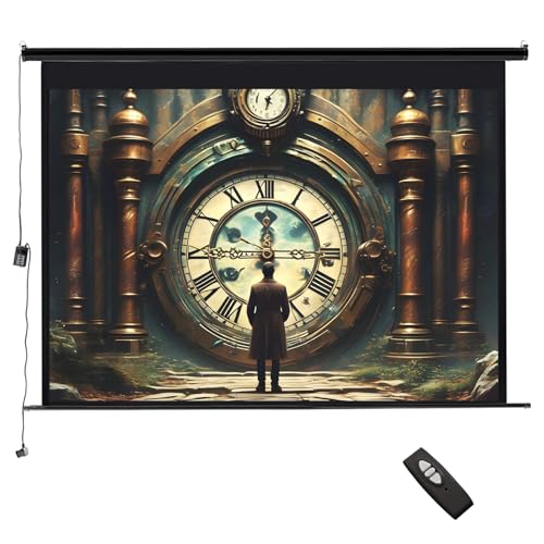INMOZATA Motorised Projector Screen 120 inch