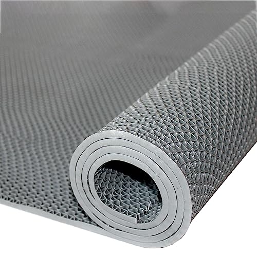 Tapis de sol commercial en PVC antidérapant robuste grand modèle