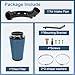 4 inch Cold Air Intake Kit Air Intake Pipe With Filter System Compatible with Dodge Ram 2500 3500 6.7L Cummins Diesel 2007.5-2012