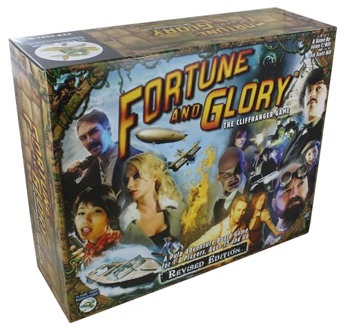 Fortune and Glory: The Cliffhanger Game Edición Revisada