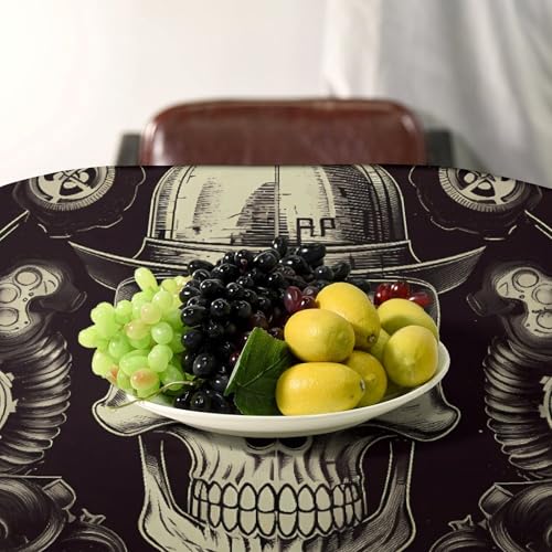 Nappe de table rectangulaire lavable anti-tache pour simplifier la décoration de vos fêtes