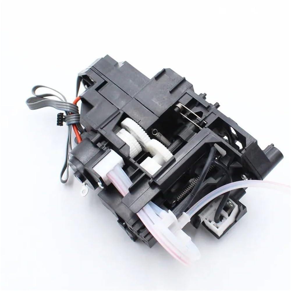 Estación de Tapa de Montaje de Bomba Compatible Compatible con Epson L1800 R1390 1400 1410 1500 Unidad de Limpieza Bomba de succión de Tinta Piezas de la Impresora(L1800 1500W)