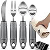 BUNMO Adaptive Utensils for Elderly...