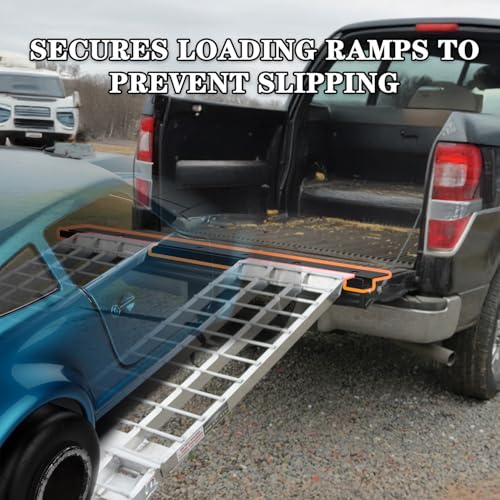 Heavy Duty Folding Loading Ramp