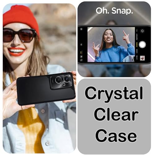 Image of A rtistque Hard Clear Back Cover Case for Mi Redmi 13 5G / Poco M6 Plus 5G | Shockproof TPU | Acrylic Armor | Stylish Protective Design - Transparent