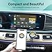 OTTOCAST CarPlay Clip Wireless Adapter - Seamless Apple CarPlay for iPhone, Plug & Play, Clips to Vent, Custom Screen, Fresh Scent.