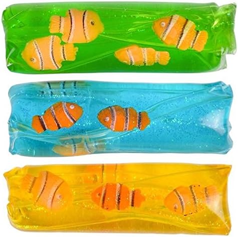 Clown Fish Water Wiggler 6 Pack